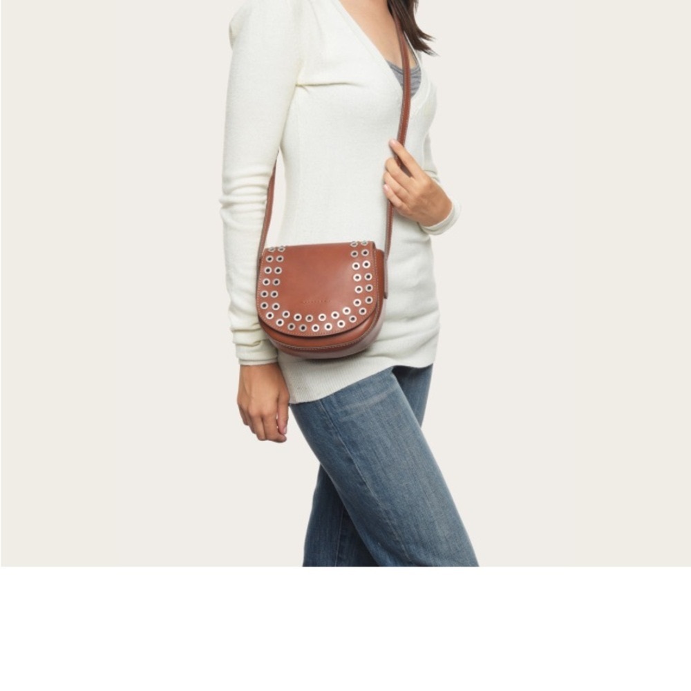 NWT Frye Stud Crossbody Leather bag